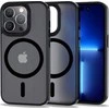 Tech-Protect MagMat MagSafe Apple iPhone 12 Pro Max – matte dėklas telefonui juodos spalvos