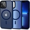 Tech-Protect MagMat MagSafe Apple iPhone 12 / 12 Pro – dėklas telefonui mėlynos spalvos matte