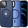 Tech-Protect MagMat MagSafe Apple iPhone 13 – dėklas telefonui mėlynos spalvos matte