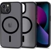 Tech-Protect MagMat MagSafe Apple iPhone 13 mini – matte dėklas telefonui juodos spalvos
