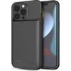 Tech-Protect PowerCase Apple iPhone 13 / 13 Pro su 4800mAh power bank – dėklas telefonui juodos spalvos