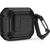 Tech-Protect X-CarboAirPods Pro 1 / 2 – dėklas ausinėms juodos spalvos