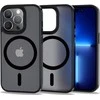 Tech-Protect MagMat MagSafe Apple iPhone 14 Pro – matte dėklas telefonui juodos spalvos