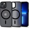 Tech-Protect MagMat MagSafe Apple iPhone 14 – matte dėklas telefonui juodos spalvos