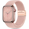 Apyrankė Apple Watch 3 / 4 / 5 / 6 / 7 / 8 / 9 / SE (38 / 40 / 41 mm) Tech-Protect Nylonmag Dusty pink