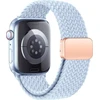 Apyrankė Apple Watch 3 / 4 / 5 / 6 / 7 / 8 / 9 / SE (38 / 40 / 41 mm) Tech-Protect Nylonmag Baby mėlynas