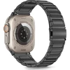 Apyrankė Apple Watch 6 / 7 / 8 / 9 / 10 / SE / Ultra 1 / 2 (44 / 45 / 46 / 49 mm) Tech-Protect Stainless Classic juodas