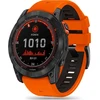 Apyrankė Garmin Fenix 3 / 5X / 3HR / 5X Plus / 6X / 6X Pro / 7X Tech-Protect IconBand oranžinės ir juodos spalvos