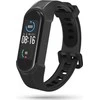 Išmaniosios apyrankės Xiaomi Mi Band 5/6/7 dirželis, Juodos spalvos
