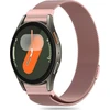 Apyrankė Samsung Galaxy Watch 4 / 5 / 5 PRO / 6 / 7 / FE Tech-Protect Milaneseband aukso ir rožinės spalvos