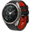 Tech-Protect Dirželis Iconband Pro do Garmin Fenix 5x / 5x Plus / 6x / 6x Pro / 7x / 8 / 8 Pro / 9 / 9 Pro 47 mm Juodas/red (THP6045)