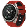 Tech-Protect Dirželis Iconband Pro do Garmin Fenix 5x / 5x Plus / 6x / 6x Pro / 7x / 8 / 8 Pro / 9 / 9 Pro 47 mm Raudona/juodas (THP6050)