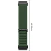 Tech-Protect Dirželis Nylon Pro, skirtas Garmin Fenix 5x / 5x Plus / 6x / 6x Pro / 7x / 8 / 8 Pro / 9 / 9 Pro 47 mm, karinis, žalias (THP6033)