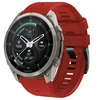Tech-Protect Dirželis Silicone do Garmin Fenix 5 / 6 / 6 Pro / 7 / 8 / 8 Pro / E / 9 / 9 Pro 51 mm Crimson Raudona (THP6086)