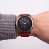Tech-Protect Dirželis Silicone do Garmin Fenix 5 / 6 / 6 Pro / 7 / 8 / 8 Pro / E / 9 / 9 Pro 51 mm Crimson Raudona (THP6086)