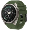 Tech-Protect Dirželis Silicone do Garmin Fenix 5 / 6 / 6 Pro / 7 / 8 / 8 Pro / E / 9 / 9 Pro 51 mm Military Žalias (THP6083)