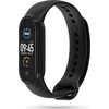 Išmaniosios apyrankės Xiaomi Mi Band 5/6/7 dirželis, Juodos spalvos