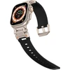 Apyrankė laikrodžiui Apple Watch 4 / 5 / 6 / 7 / 8 / 9 / SE / Ultra 1/2 (44 / 45 / 49 mm) Tech-Protect Delta Pro juodos spalvos-titanium