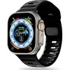 Apyrankė Apple Watch 4 / 5 / 6 / 7 / 8 / SE / Ultra (42 / 44 / 45 / 49 mm) Tech-Protect Iconband Line juodos spalvos