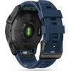 Išmaniojo laikrodžio Garmin Fenix 5/6/6 Pro/7 dirželis, 22 mm, Mėlynos spalvos