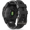 Išmaniojo laikrodžio Garmin Fenix 3/5X/5X PLUS/6 Pro/6X/7X dirželis, Juodos spalvos