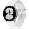 Išmaniojo laikrodžio Samsung Galaxy Watch 4 dirželis, Baltos spalvos