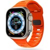 Apyrankė Apple Watch 4 / 5 / 6 / 7 / 8 / SE / Ultra (42 / 44 / 45 / 49 mm) Tech-Protect Iconband Line oranžinės spalvos