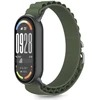 Tech-Protect Nylon Pro apyrankė skirta Xiaomi Smart Band 8 / 9 / 10 / NFC – žalios spalvos