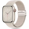 Apyrankė Apple Watch 4 / 5 / 6 / 7 / 8 / 9 / SE / Ultra 1 / 2 (42 / 44 / 45 / 49 mm) Tech-Protect Nylonmag Starlight kreminis