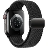 Apyrankė Apple Watch 4 / 5 / 6 / 7 / 8 / 9 / SE / Ultra 1 / 2 (42 / 44 / 45 / 49 mm) Tech-Protect Nylonmag juodos spalvos