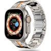 Apyrankė laikrodžiui Watch 4 / 5 / 6 / 7 / 8 / 9 / SE / ULTRA 1 / 2 (42 / 44 / 45 / 49 mm) Tech-Protect Stainless Titanium