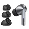 Ausinės „Tech-Protect“ ausų antgaliai, skirti „Samsung Galaxy Buds 3 Pro“, S / M / L dydžių – juodas (3 vnt.)