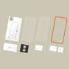 Tech-Protect Easy Set+ 3-pack apsauginis stiklas skirtas Apple iPhone 17 – transparent