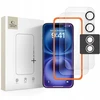 Tech-Protect Easy Set+ 3-pack apsauginis stiklas skirtas Apple iPhone 17 – transparent
