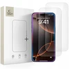 Tech-Protect Easy Set+ 3-pack apsauginis stiklas skirtas Apple iPhone 16 Pro Max / 17 Pro Max – transparent