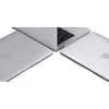 „Tech-Protect SmartShell“ dėklas „Apple MacBook Air 13“ M2 / M3 / 2022–2024 m. – skaidrus