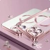 Tech-Protect MagShine Line MagSafe Apple iPhone 11 – dėklas telefonui rožinės spalvos