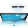 Tech-Protect MagMat MagSafe Samsung Galaxy S23 Ultra – matte dėklas telefonui juodos spalvos
