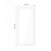 Tech-Protect Glass Fit+ 2 vnt. grūdintas stiklas, skirtas iPhone Air – permatomas