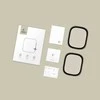 Tech-Protect 2-pack tempered glass for Apple Watch Ultra 49mm – juodas