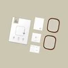 Tech-Protect 2-pack tempered glass for Apple Watch Ultra 49mm – oranžinis