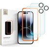 Tech-Protect Supreme Set Apsauginis stiklas Apple iPhone 16 Pro Max – Transparent (3 vnt.)