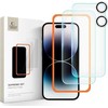 Tech-Protect Supreme Set apsauginis stiklas Apple iPhone 16 – transparent (3 vnt.)