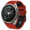 Dirželis Tech-Protect Iconband Pro na Garmin Fenix 5X / 5X Plus / 6X / 6X Pro / 7X / 8 / 8 Pro / 9 / 9 Pro (51 mm) - raudona-juoda