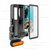 Tech-Protect IPX8 Pro Atsparus vandeniui Phone Case - Gray and Juodas