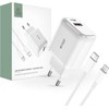 Įkroviklis Tech-Protect 1x USB-A 1x USB-C 3 A (THP1535)