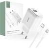 Įkroviklis Tech-Protect 1x USB-A 1x USB-C 3 A (THP1535)