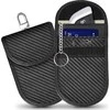 Tech-Protect KLR100 RFID Blocking Car Key – dėklas juodos spalvos – Carbon
