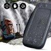 Pilkas dėklas Nintendo Switch 2 žaidimų kompiuteriui „Tech-Protect Hardpouch”