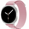 Tech-Protect Nylon Stripe apyrankė skirta Samsung Galaxy Watch 40/44/46 mm – rožinės spalvos